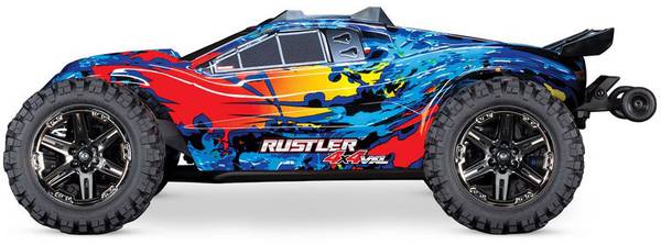 traxxas rustler 4x4 brushless