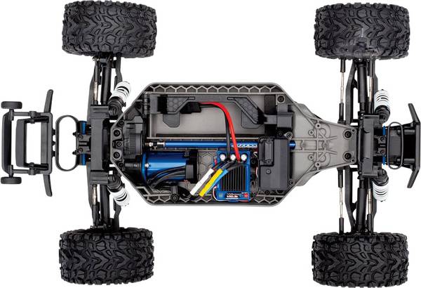 traxxas rustler 4x4 truggy rtr