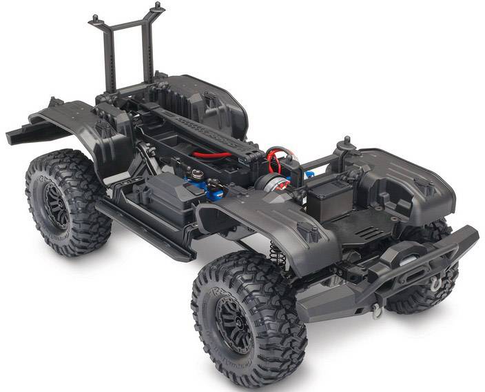 Traxxas TRX4 Brushed 1:10 RC model car Electric Crawler 4WD Kit 2,4 GHz ...