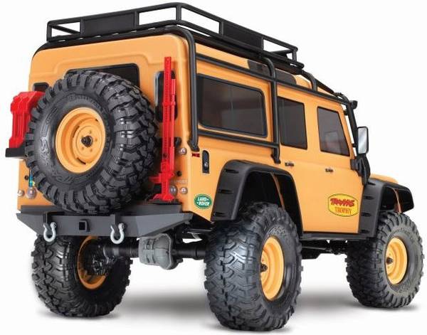 landrover rc car