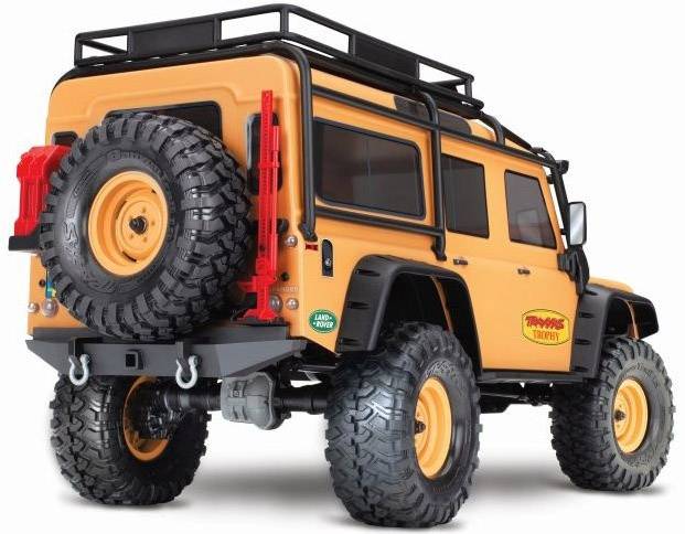 Traxxas Landrover Defender Brushed RC 