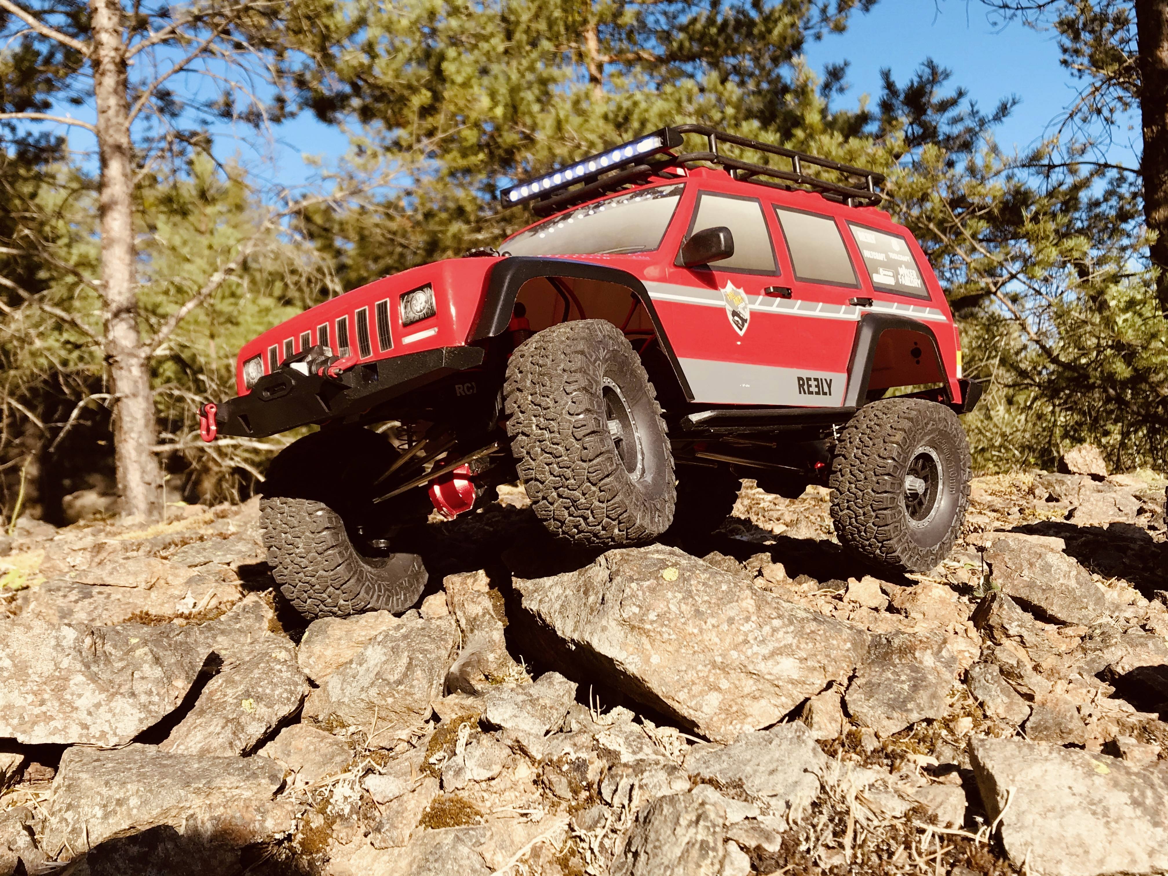 reely jovage 4x4