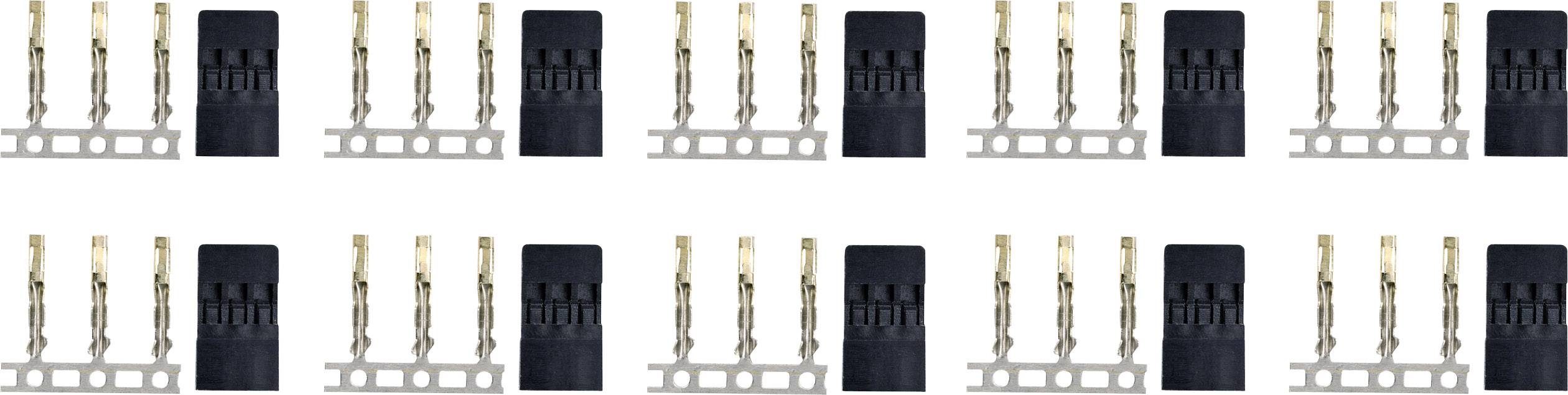 Image of Reely Servo socket loose JR 10 pc(s)