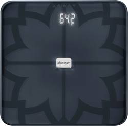 Medisana Bs 450 Sw Smart Bathroom Scales Weight Range 180 Kg Black