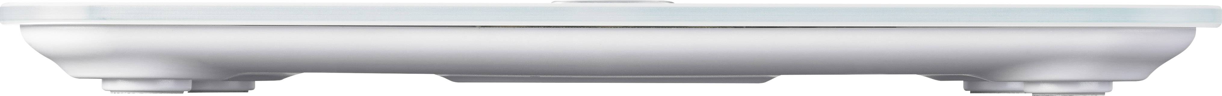 Medisana BS 450 ws Smart bathroom scales Weight range=180 kg White Incl. Bluetooth, ITO sensors-5