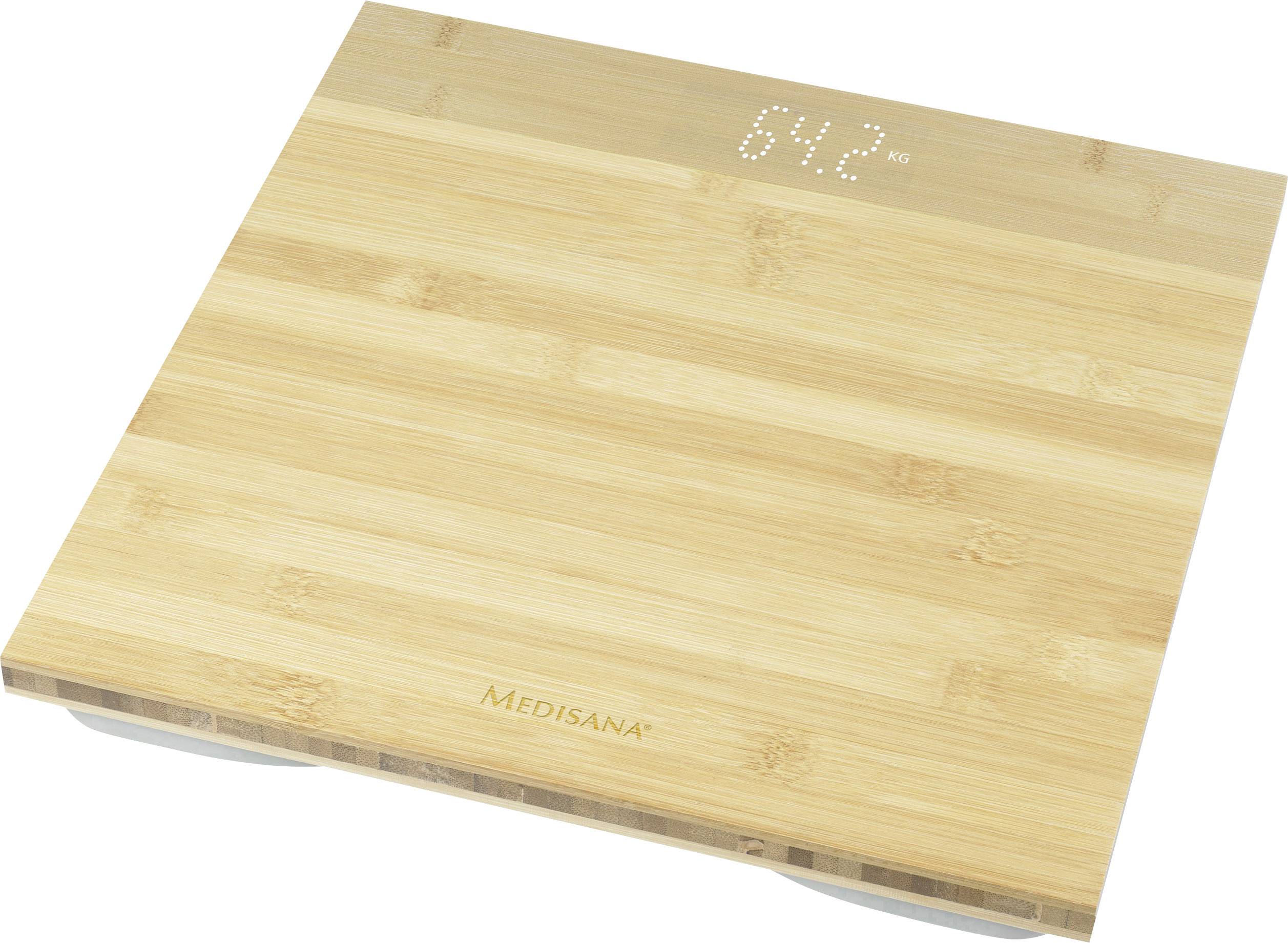 Medisana PS 440 Bathroom scales 40544 Digital Weight range=180 kg Bamboo-8