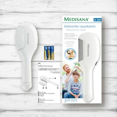 Buy Medisana LC 860 Lice detection comb | Conrad Electronic