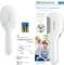 Medisana Electric Nit Comb: Battery-operated device, suitable for gentle removal of head lice. Includes an instruction manual.