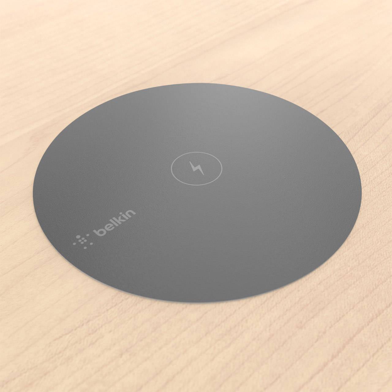Belkin Wireless charger 2000 mA Spot -Flat B2B180 Outputs Inductive charging standard Black