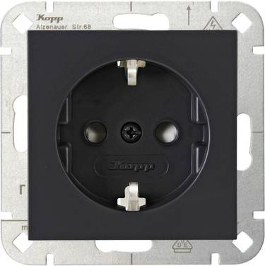 Kopp 1x Insert PG socket HK 07 Anthracite 940015008 1 pc(s)