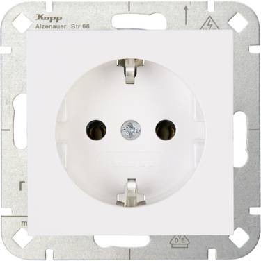 Kopp 1x Insert PG socket HK 07 Pure white 949329007 1 pc(s)