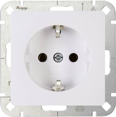 Kopp 1x Insert PG socket HK05 Arctic white 923502002 1 pc(s)