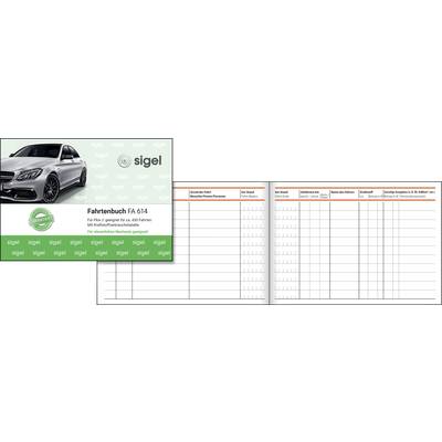 Buy Sigel FA614 A6 landscape Log book No. of sheets: 40 1 pc(s)