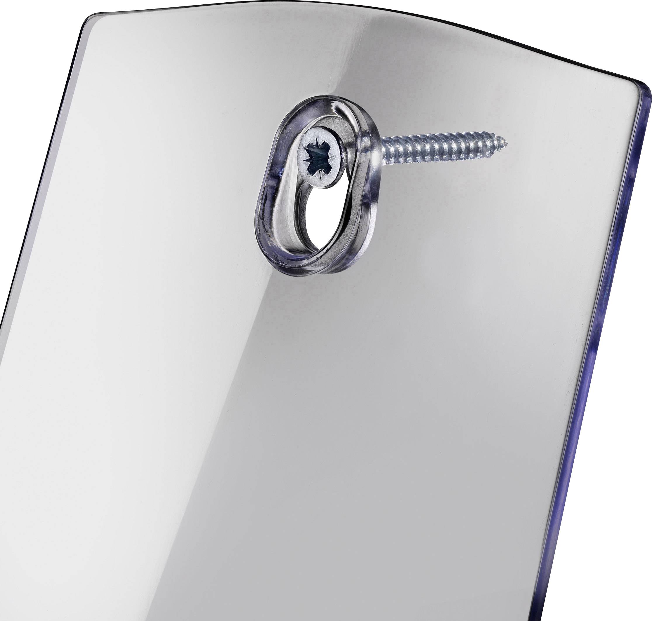 Sigel acrylic LH111 Desktop brochure and business card holder Transparent A4 No. of compartments 1 1 pc(s) (W x H x D) 2-2