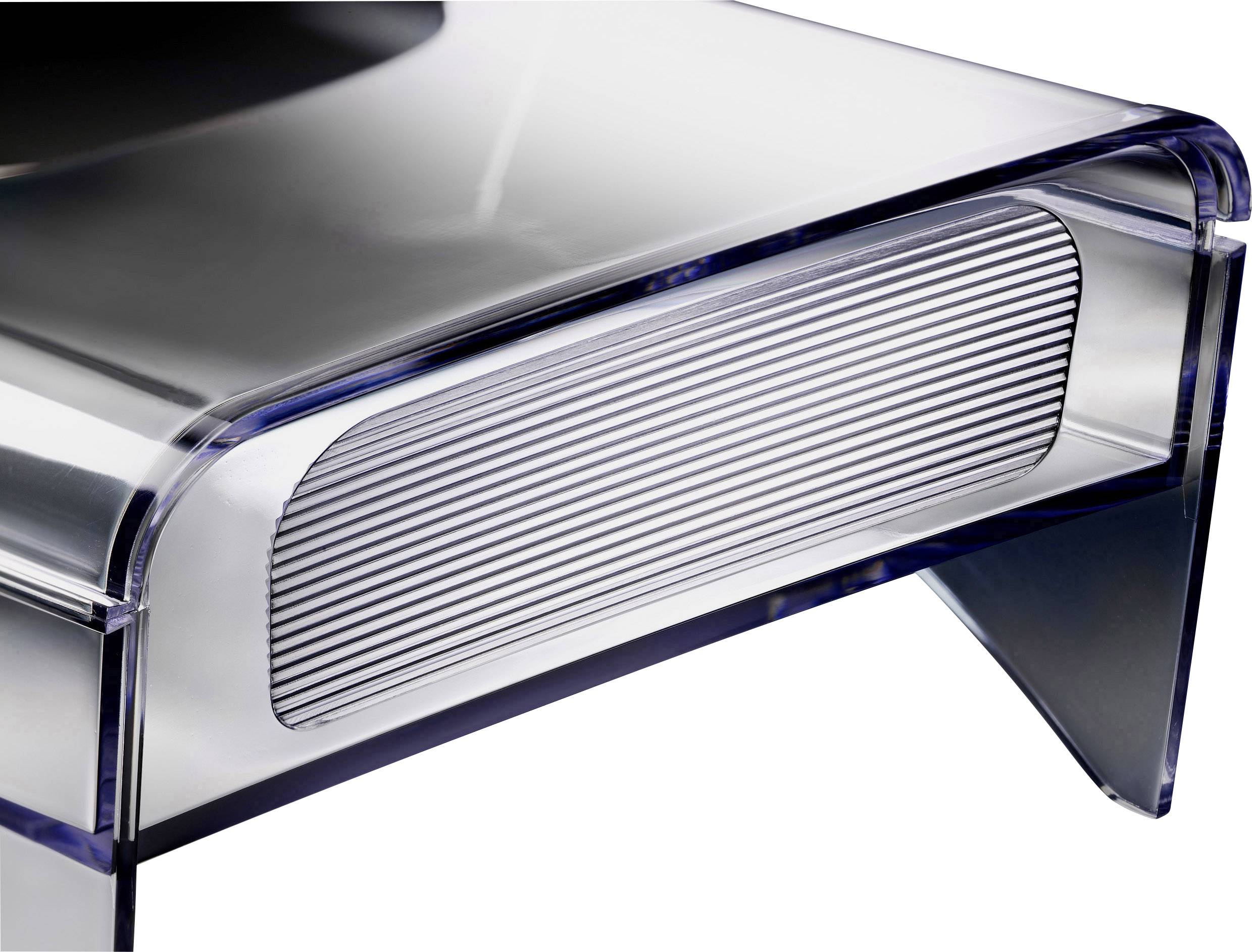 Sigel acrylic LH111 Desktop brochure and business card holder Transparent A4 No. of compartments 1 1 pc(s) (W x H x D) 2-3