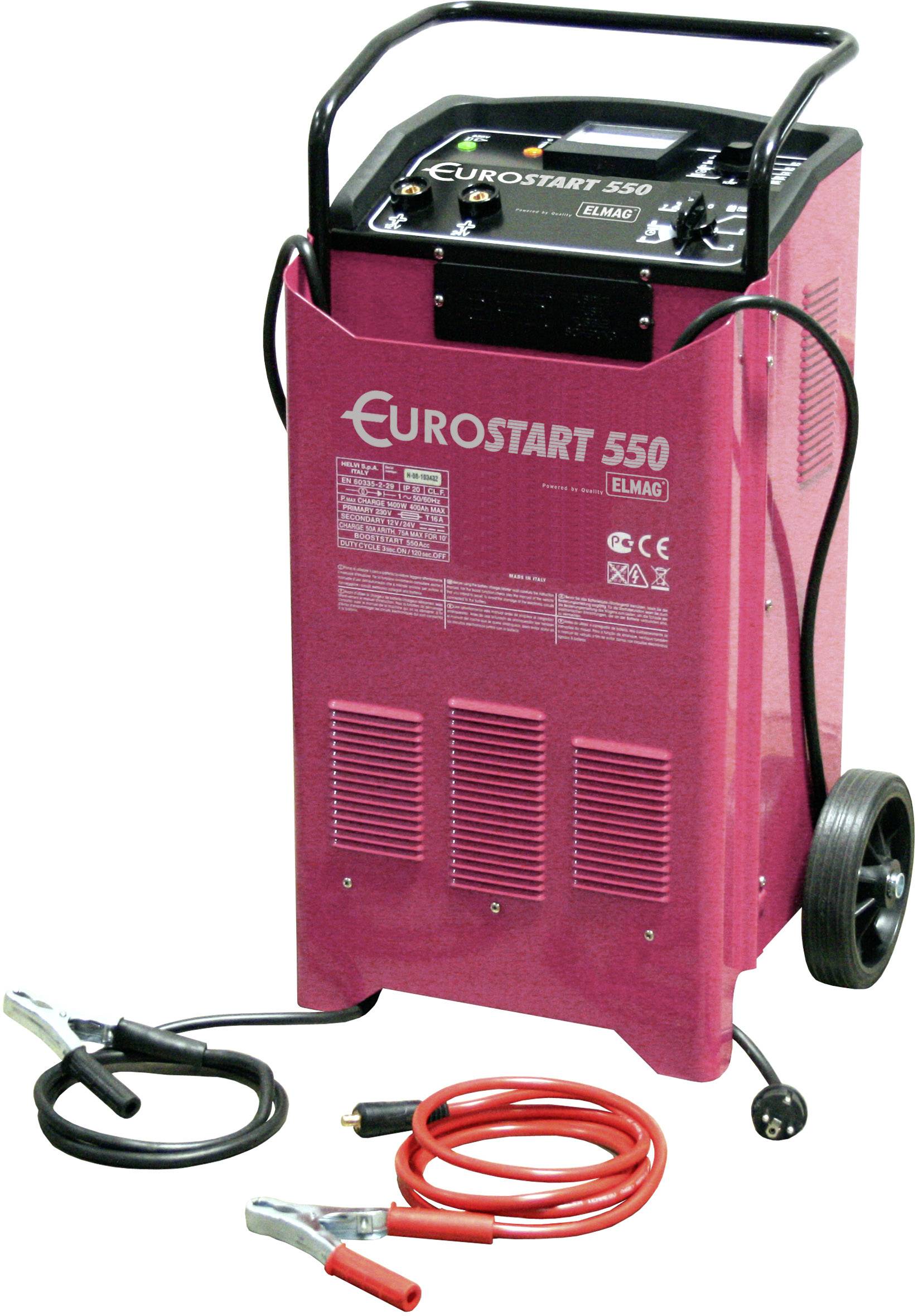 ELMAG EUROSTART 550 55066 Charger 12 V, 24 V 60 A 60 A