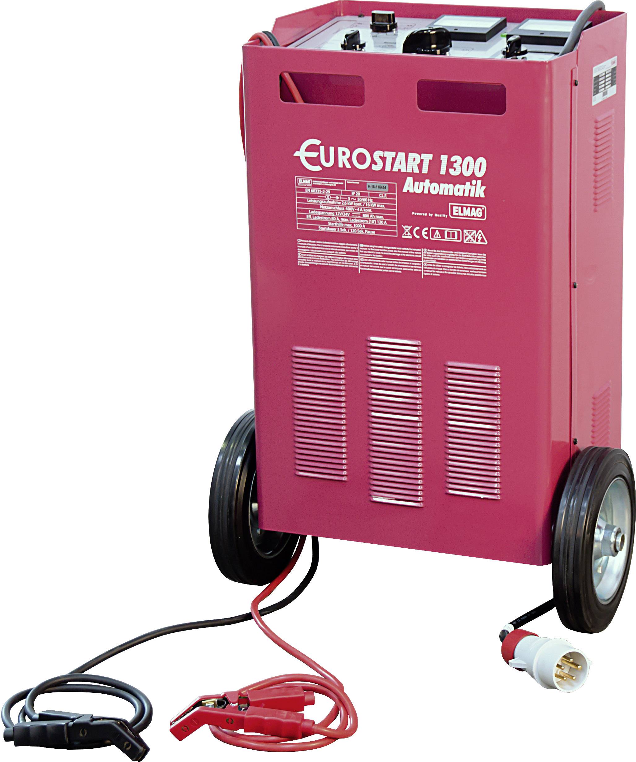 ELMAG EUROSTART 1300 Automatik 55049 Industrial charger 80 A 80 A