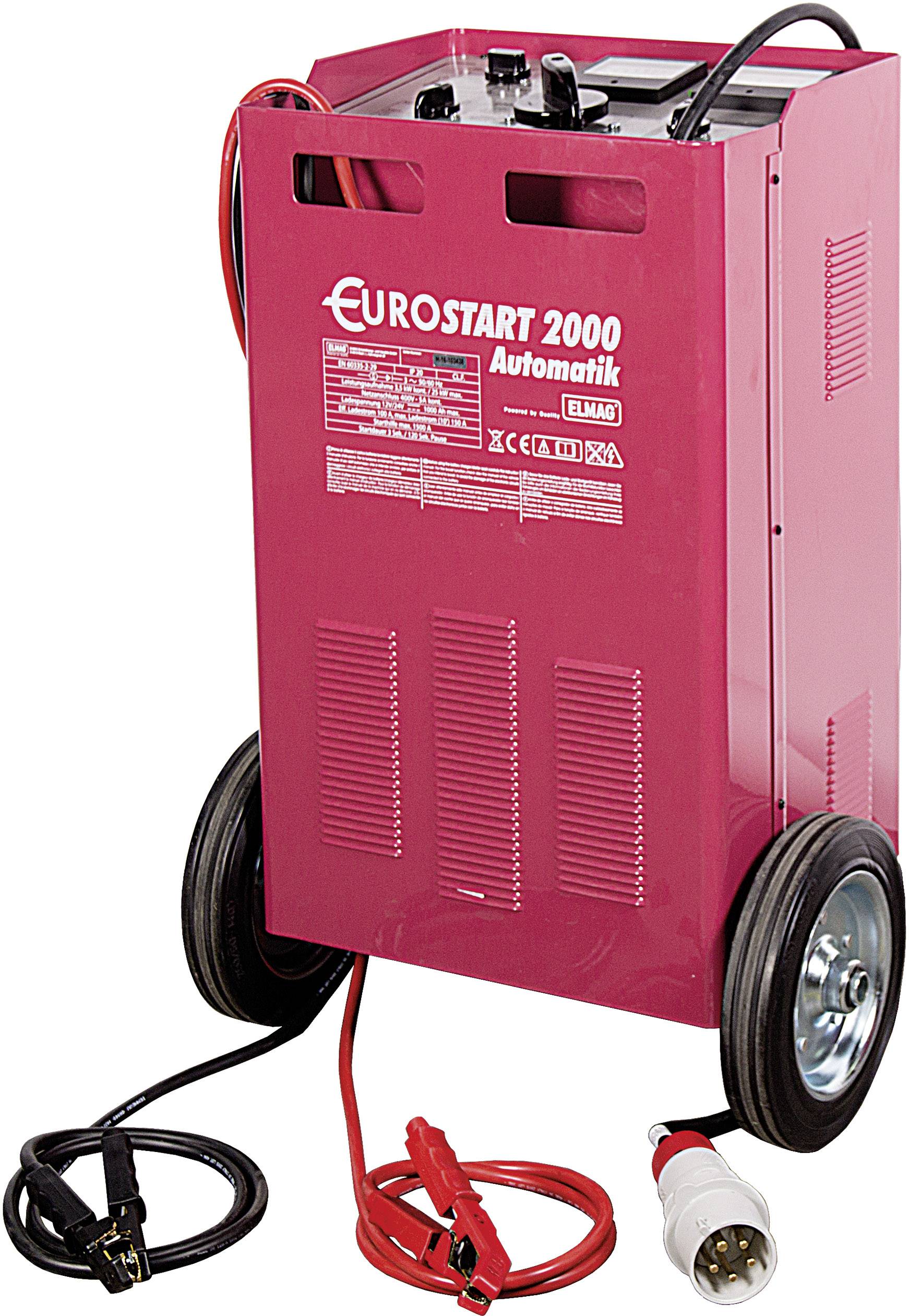 ELMAG EUROSTART 2000 Automatik 55044 Industrial charger 12 V, 24 V 100 A, 150 A 100 A, 150 A