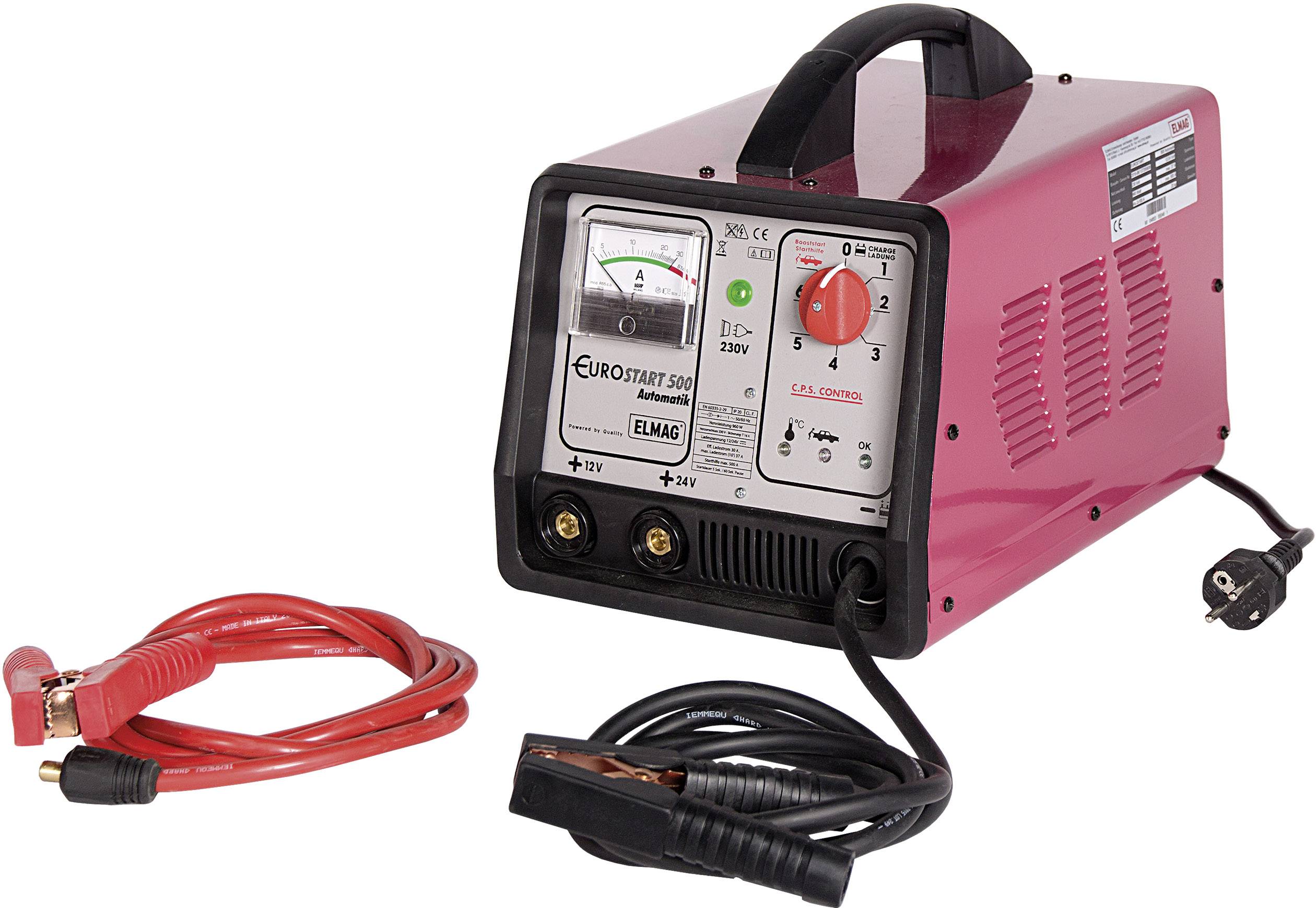 ELMAG Eurostart 500 Automatik 55046 Industrial charger 37 A 37 A