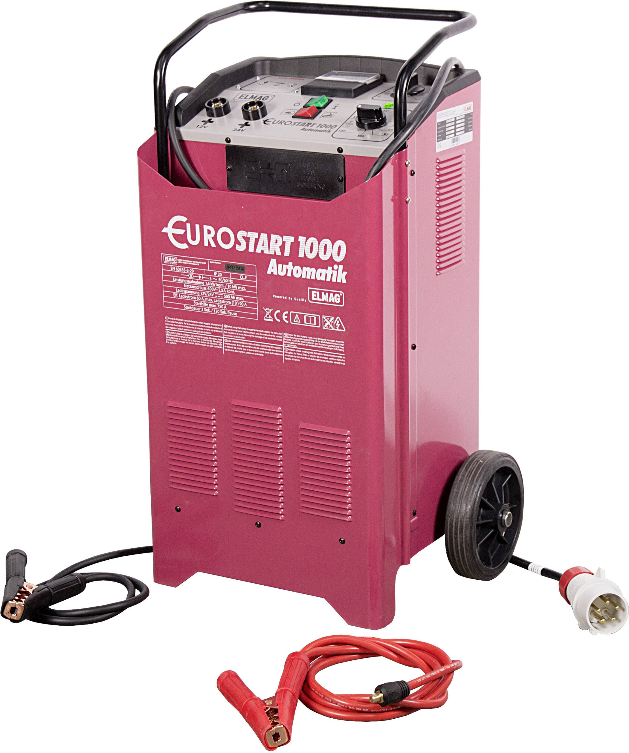 ELMAG EUROSTART 1000 Automatik 55048 Industrial charger 60 A 60 A