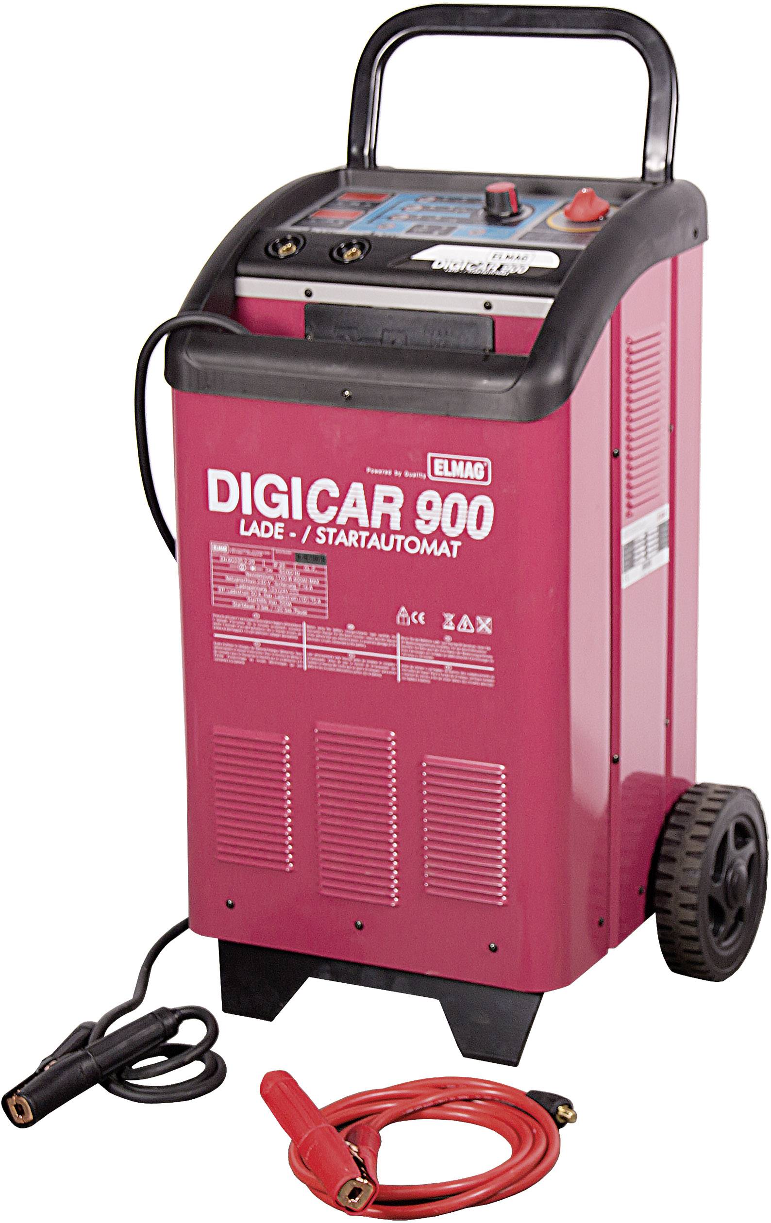ELMAG DIGICAR 900 55051 Charger 12 V, 24 V 50 A 50 A