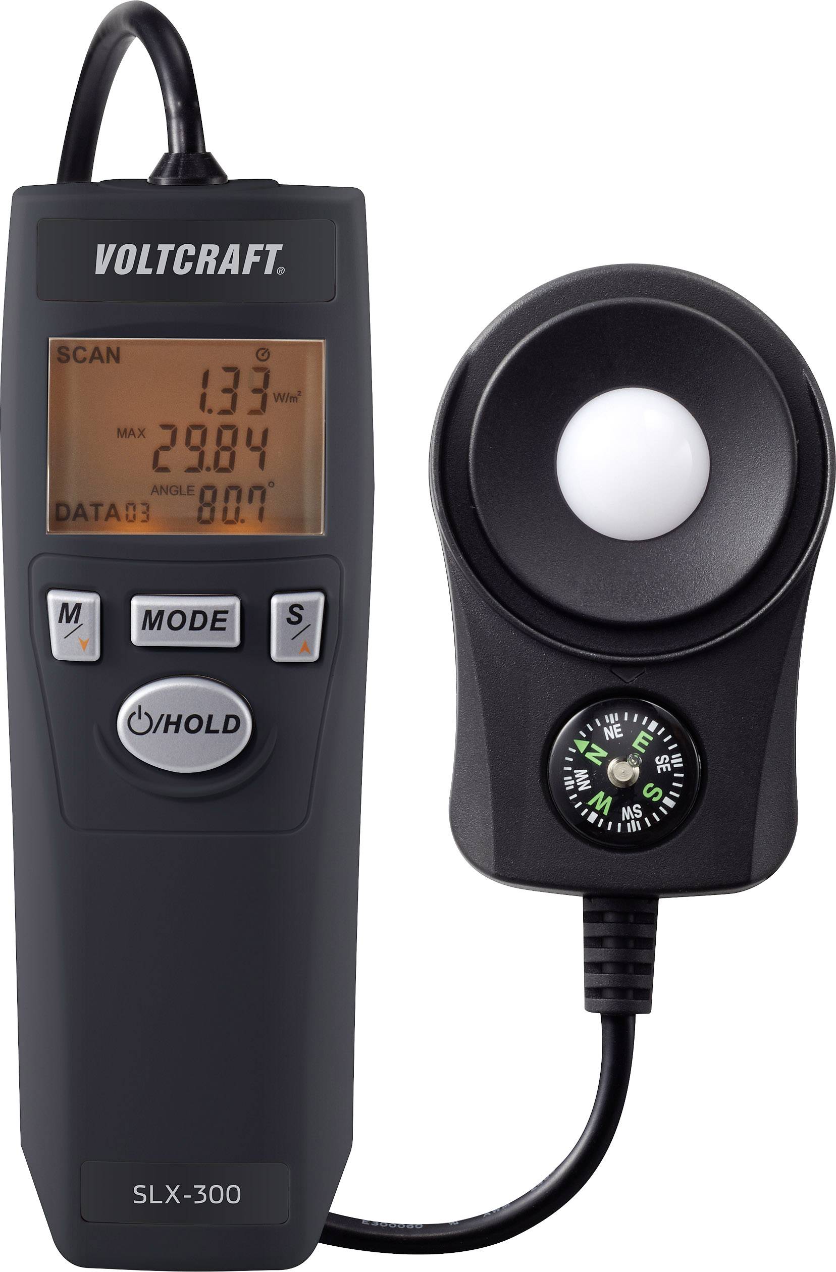 Image of Voltcraft SLX-300 solar radiation meter