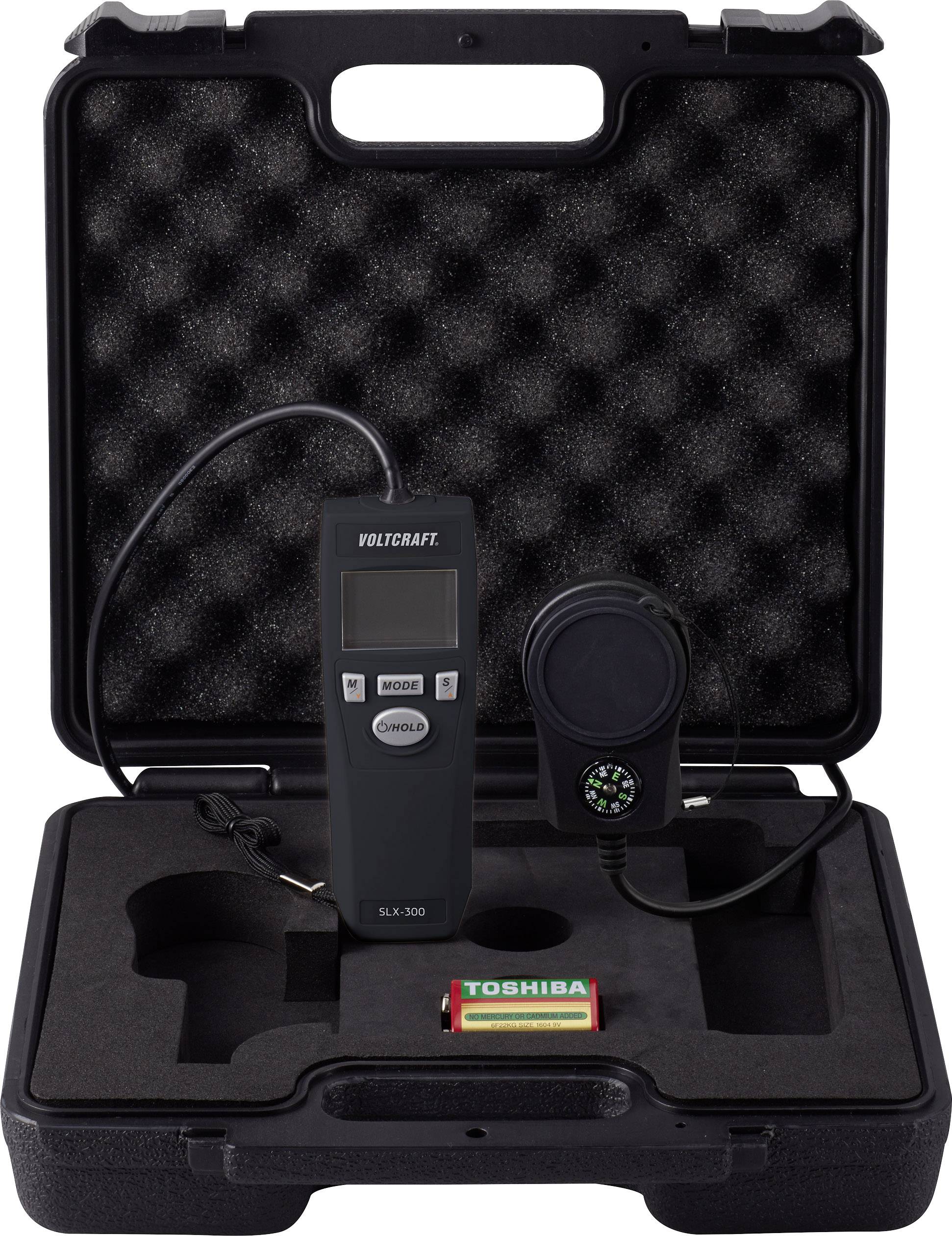 VOLTCRAFT SLX-300 SLX-300 PV meter 0 - 2000 W/m²-3