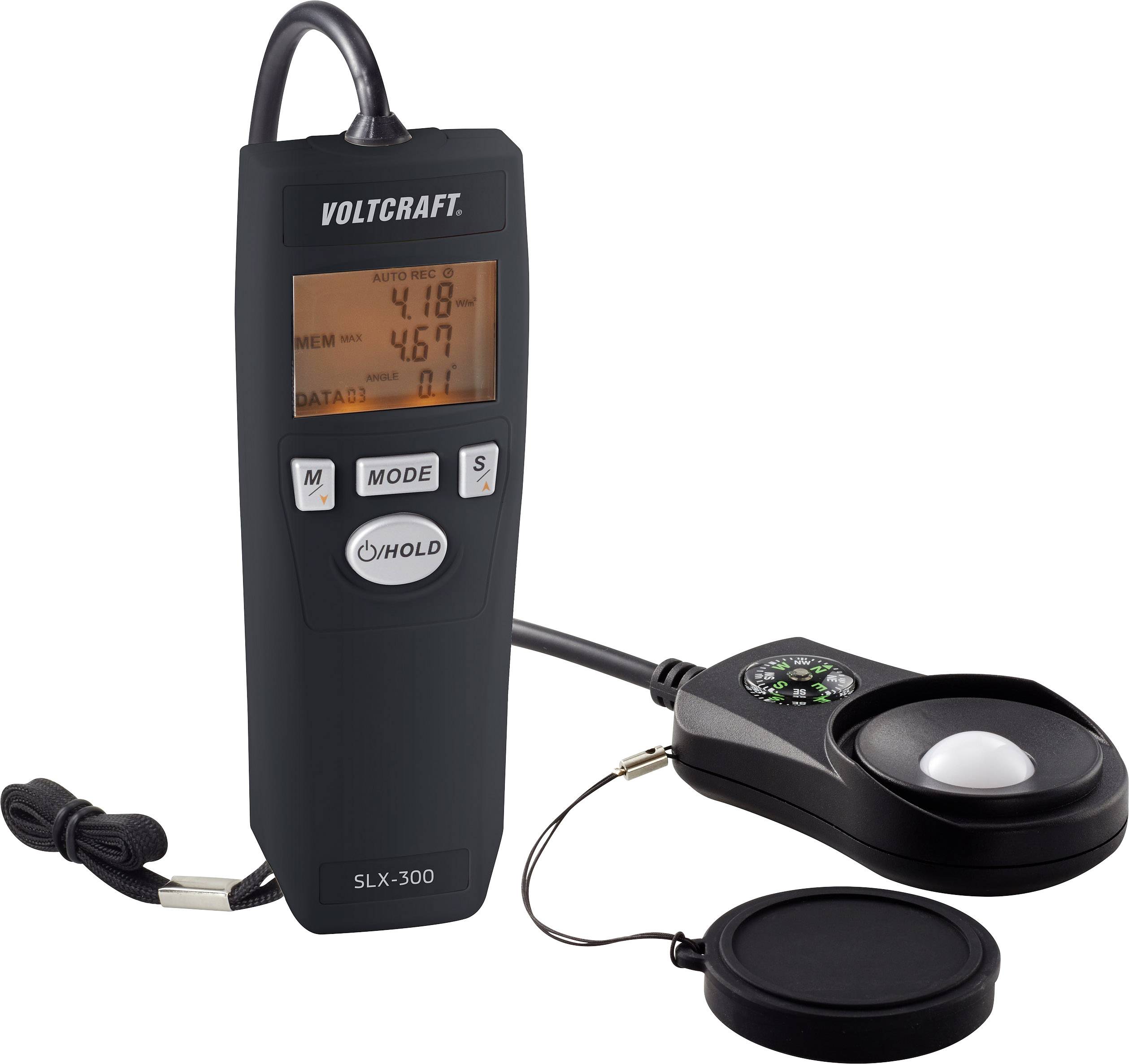 VOLTCRAFT SLX-300 SLX-300 PV meter 0 - 2000 W/m²-4