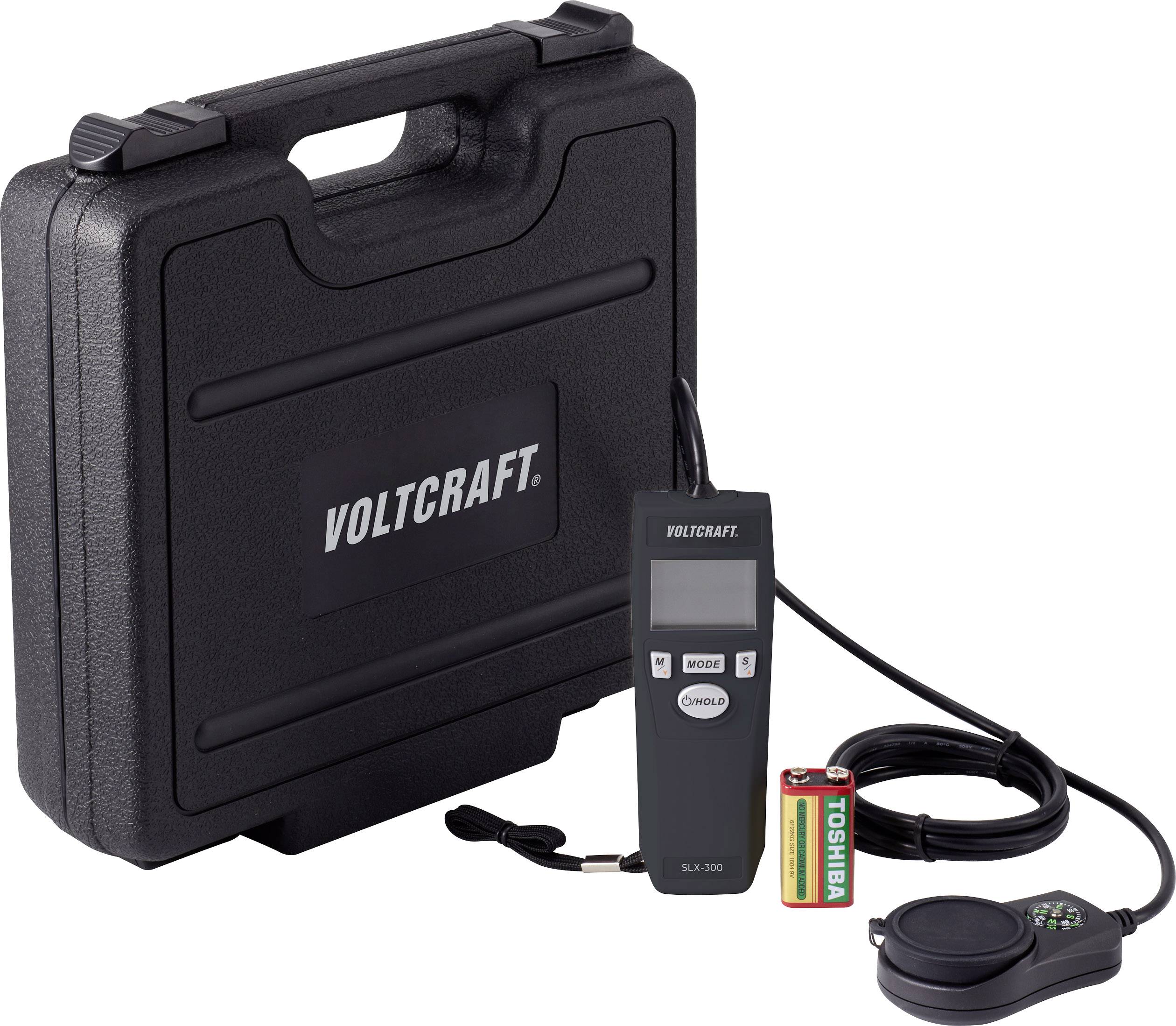 VOLTCRAFT SLX-300 SLX-300 PV meter 0 - 2000 W/m²-6