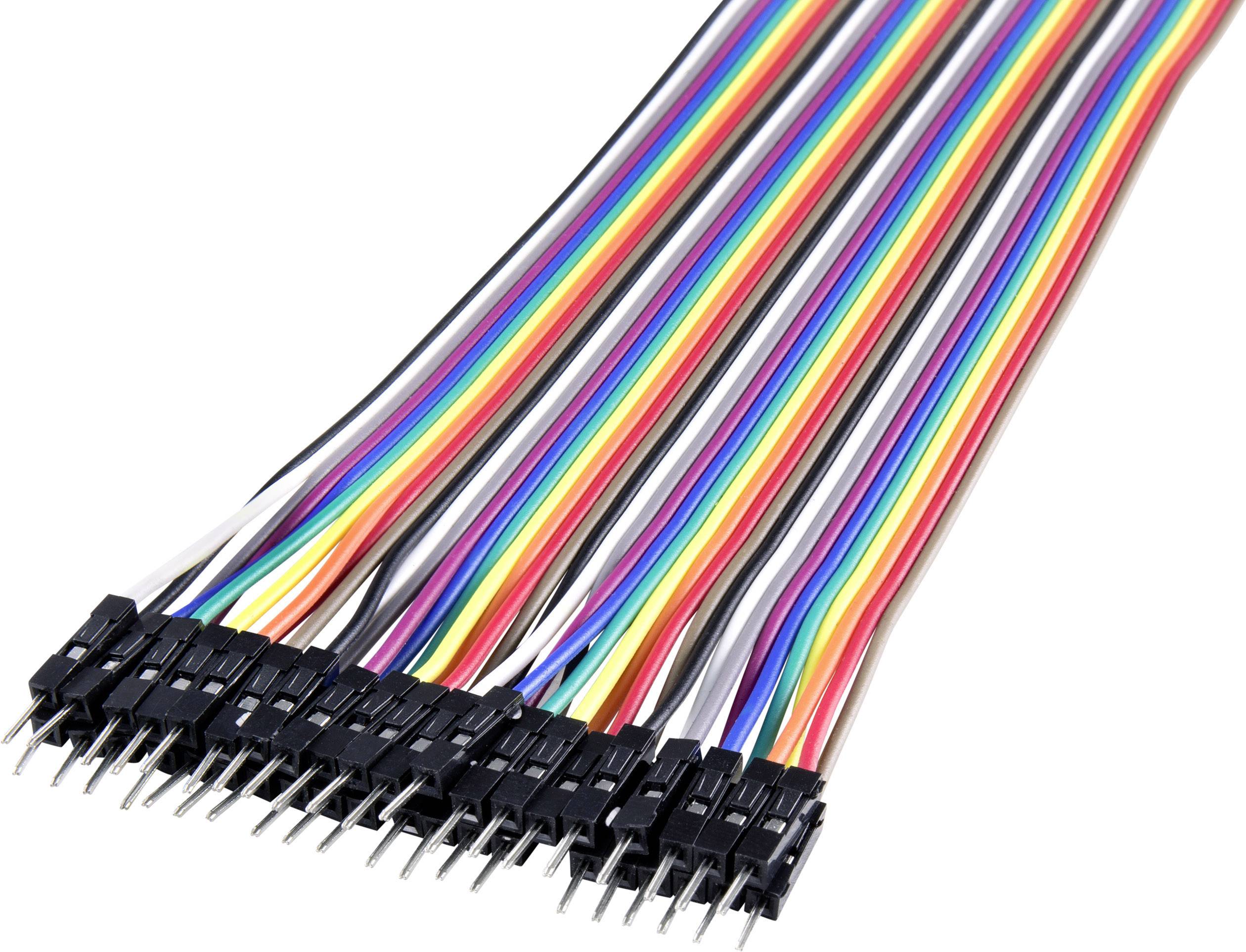 120pin Jumper Wire Kabel Arduino Raspberry PI MM MF FF 120Stück Kit✅ 