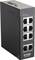 Industrial Ethernet switch from D-Link with six RJ45 ports, model DIS-100E-6W, for use in robust network applications.