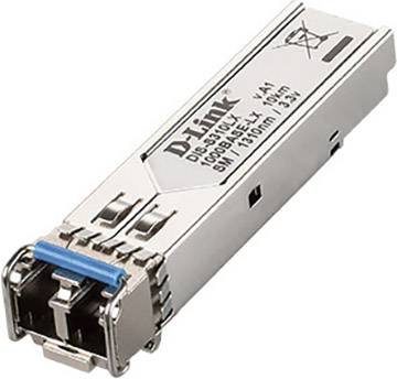 D-Link DIS-S310LX SFP transceiver module 10000 m Module type LX
