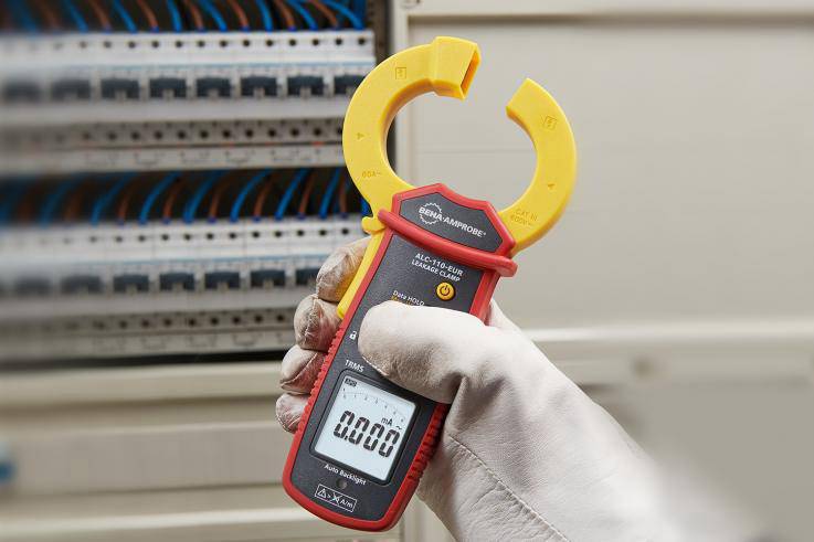 Beha Amprobe ALC-110-EUR Clamp meter Digital CAT III 600 V Display (counts): 6000-4