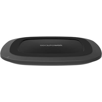 RealPower Wireless charger 2000 mA FreeCharge-10 257638  Outputs Inductive charging standard Black