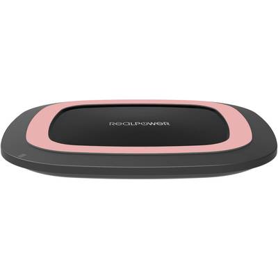 RealPower Wireless charger 2000 mA FreeCharge-10 266105  Outputs Inductive charging standard Rose