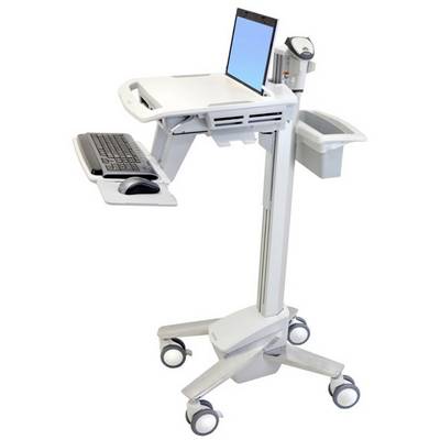 Ergotron Ergotron StyleView 41 Non Power Computer PC/monitor trolley 1 Display(s) 43,9 cm (17,3") White-0