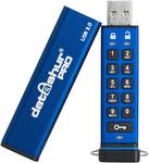 IStorage USB-Stick datAshur Pro USB3 256-bit 64GB USB 3.0
