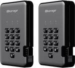 IStorage diskAshur PRO2 external hard disk 4TB USB 3.1