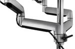 ICY BOX IB-MS505-TI 81.3 cm (32 inch) clamp black - silver