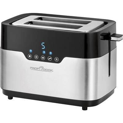 Image of Profi Cook PC-TA 1170 Toaster Black, Stainless steel