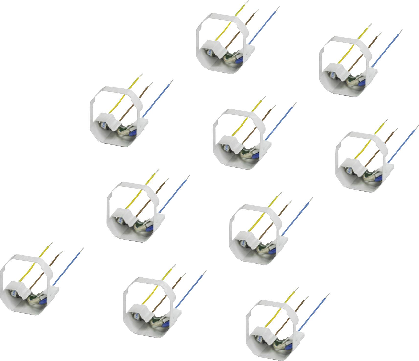 Phoenix Contact 1102677 ST – A -BLT-SKT-230/10 Surge protection (built-in) Surge protection for: Mains outlets 4 kA 10 pc(s)