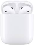 AirPods with charging case