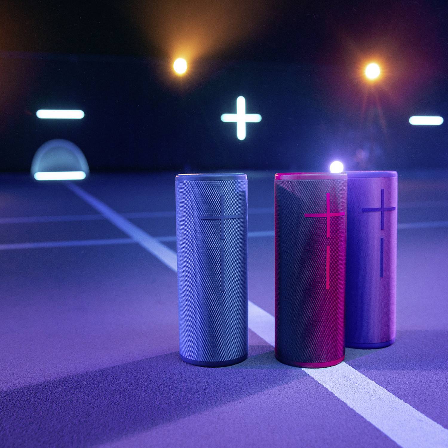 Ultimate Ears MEGABOOM 3 Bluetooth speaker portable, Shock-proof, Dust-proof, watertight Red-2