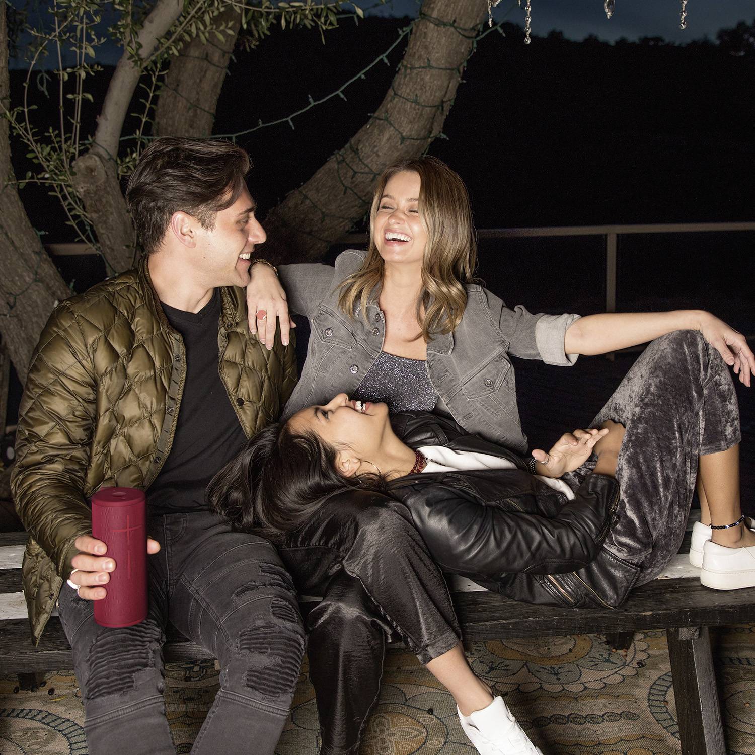 Ultimate Ears MEGABOOM 3 Bluetooth speaker portable, Shock-proof, Dust-proof, watertight Red-3