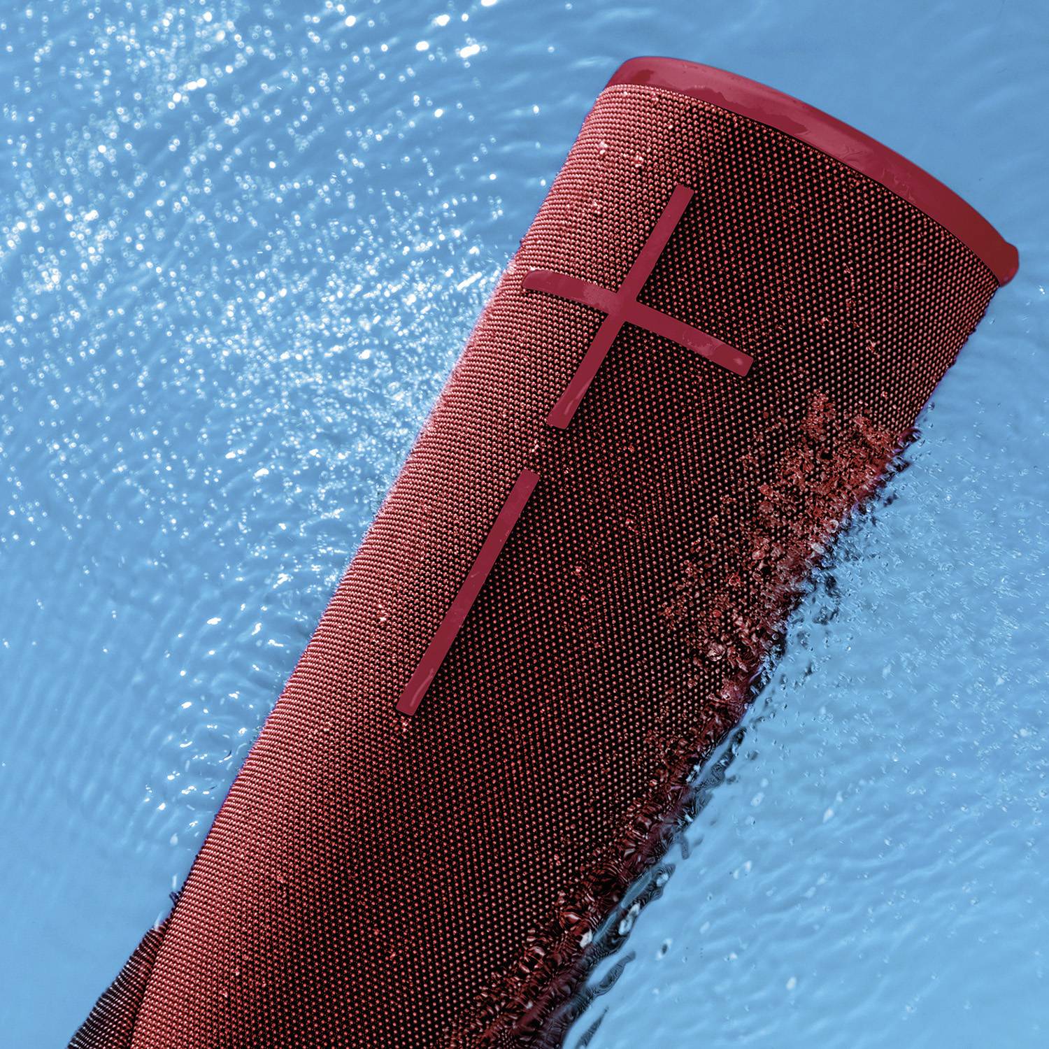 Ultimate Ears MEGABOOM 3 Bluetooth speaker portable, Shock-proof, Dust-proof, watertight Red-4