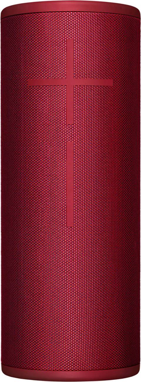 Ultimate Ears MEGABOOM 3 Bluetooth speaker portable, Shock-proof, Dust-proof, watertight Red-0
