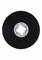 Wear-resistant grinding disc with a central hole for mounting on grinding machines, used for smoothing surfaces.