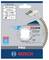 Grinding disc 'X-LOCK PRO Ceramic' for tile cutting, Ø 125 mm. Compatible with M14 and M22.23. Max. 12,250 RPM, 80 m/s.