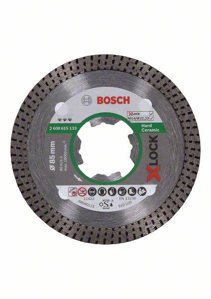 Bosch Accessories 2608615133 Diamond cutting disc Diameter 85 mm 1 pc(s)-0