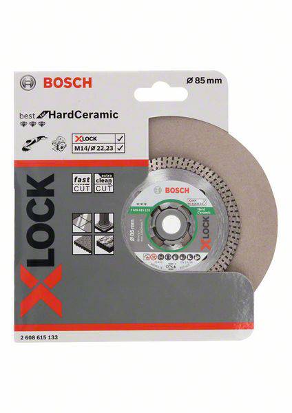 Bosch Accessories 2608615133 Diamond cutting disc Diameter 85 mm 1 pc(s)-2